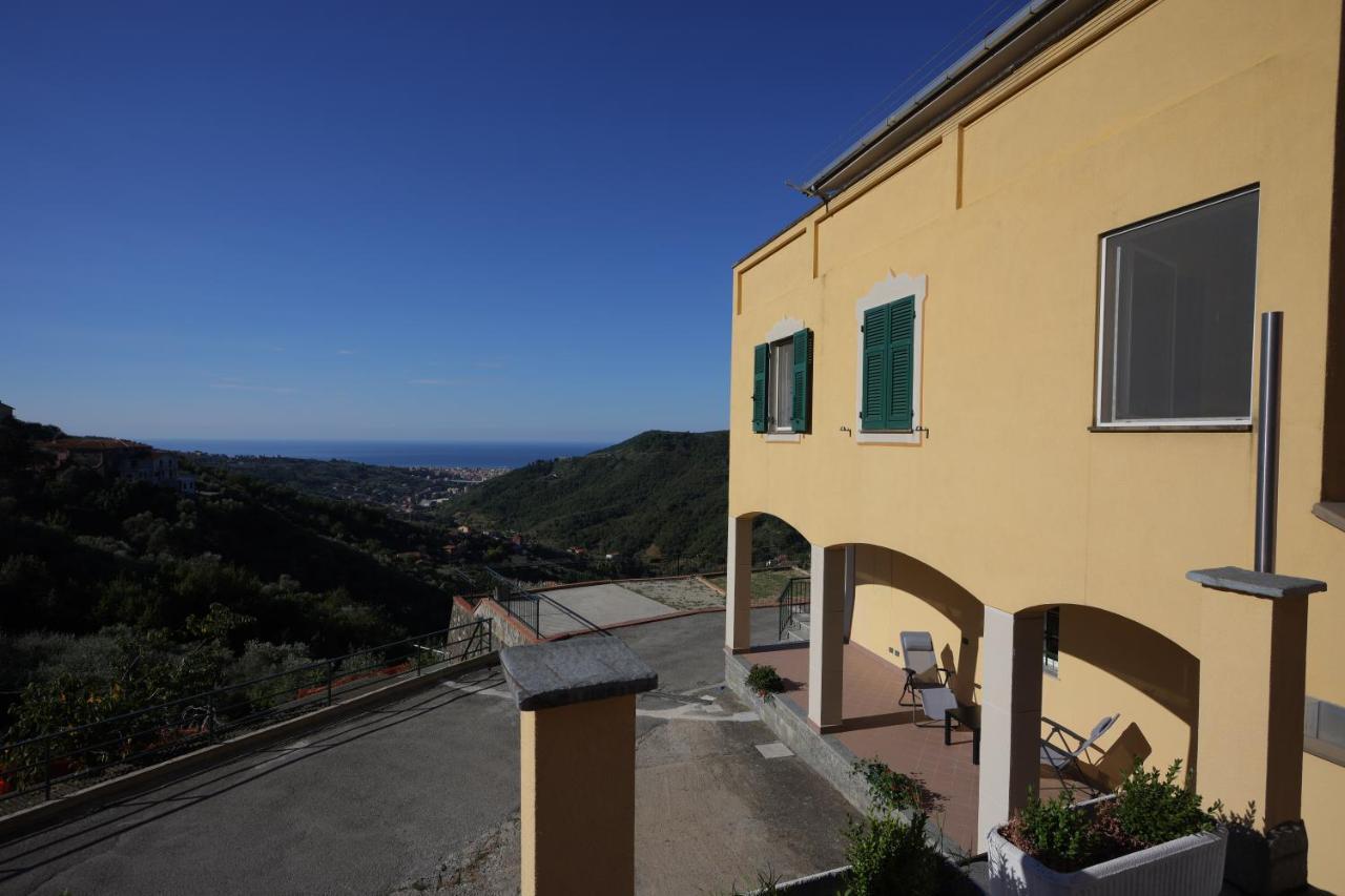 La Casa Col Portico Apartment Leivi Exterior foto